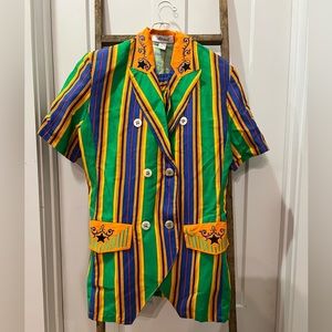 Vintage Appraisal Jacket & Shorts Set